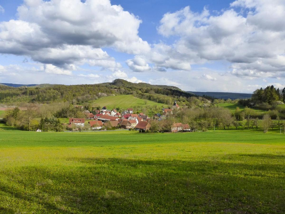 Gemuetliche Fewo Am Huelfensberg Und Dem Gruenen Band Doringsdorf Eksteriør billede